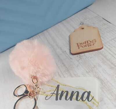 "Anna" Personalised Bag Tag