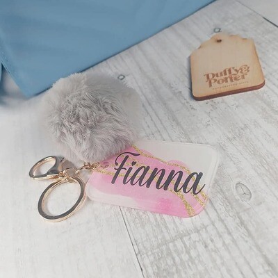"Fianna" Personalised Bag Tag