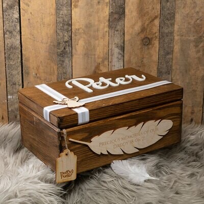 Linsay Memory Box (Varnish Stain Only)