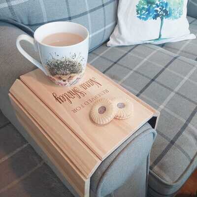 Personalised &quot;Reserved for&quot; Sofa Board