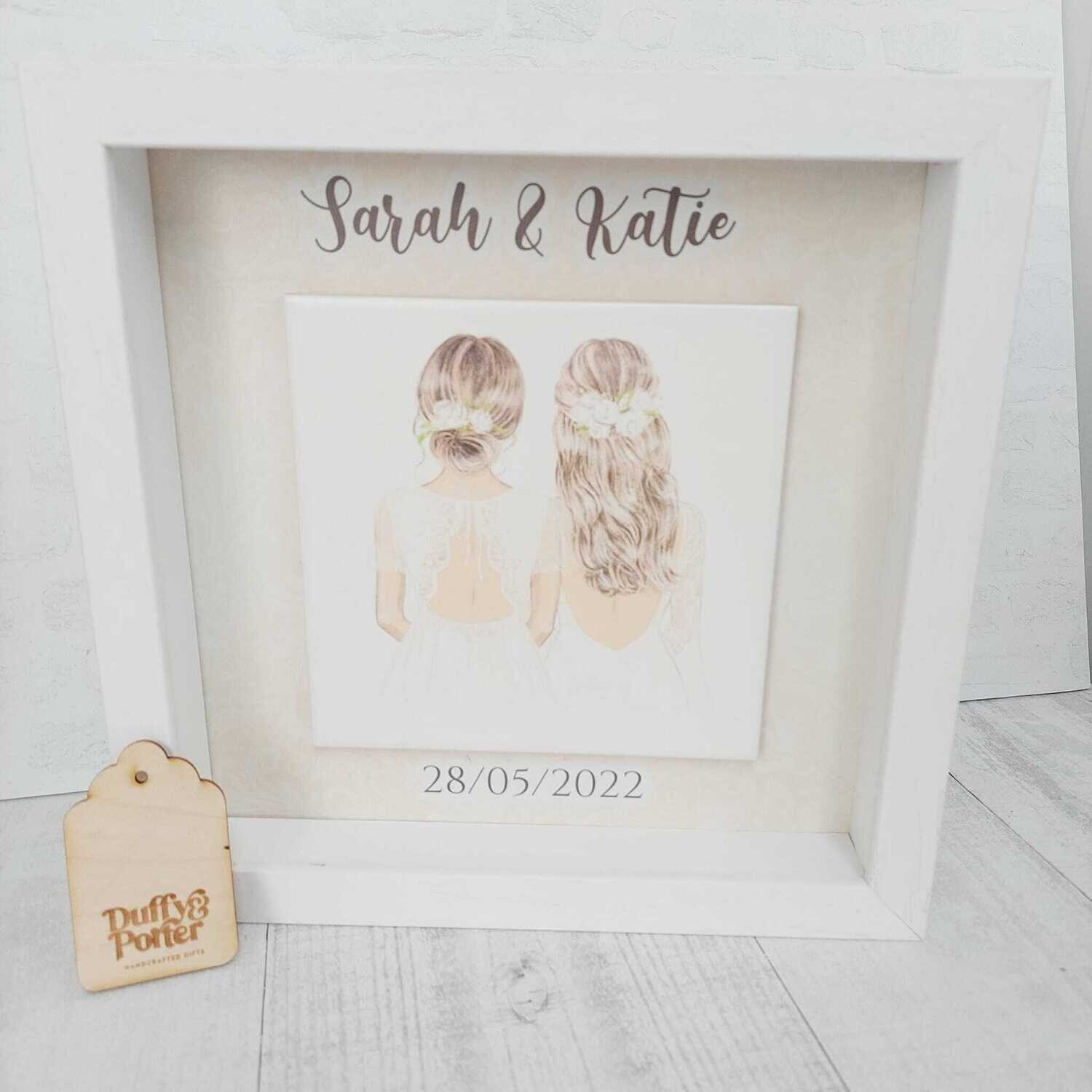 Wedding - Two Brides