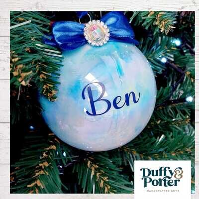 Christmas Tree Decoration - Ben