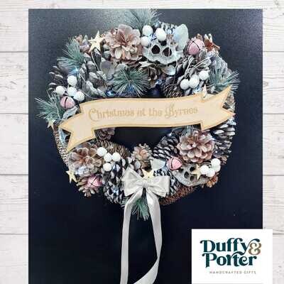 Frosted Mornings Wreath