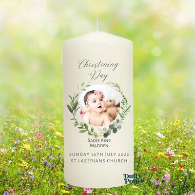 Personalised Candles