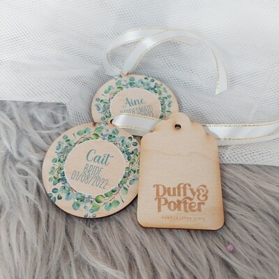 Eycalyptus Hanger Tags