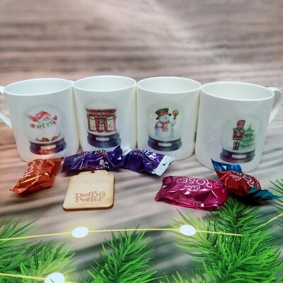 Nostalgia Christmas collection.. Bone China Mug