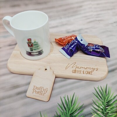 Personalised Tea/Coffe snack board