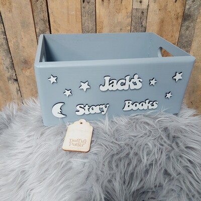 Story Book Case