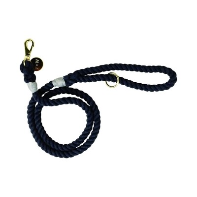 Rope Leash - Navy