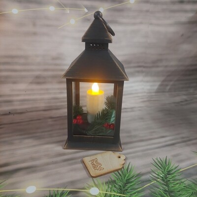 Christmas themed Lantern