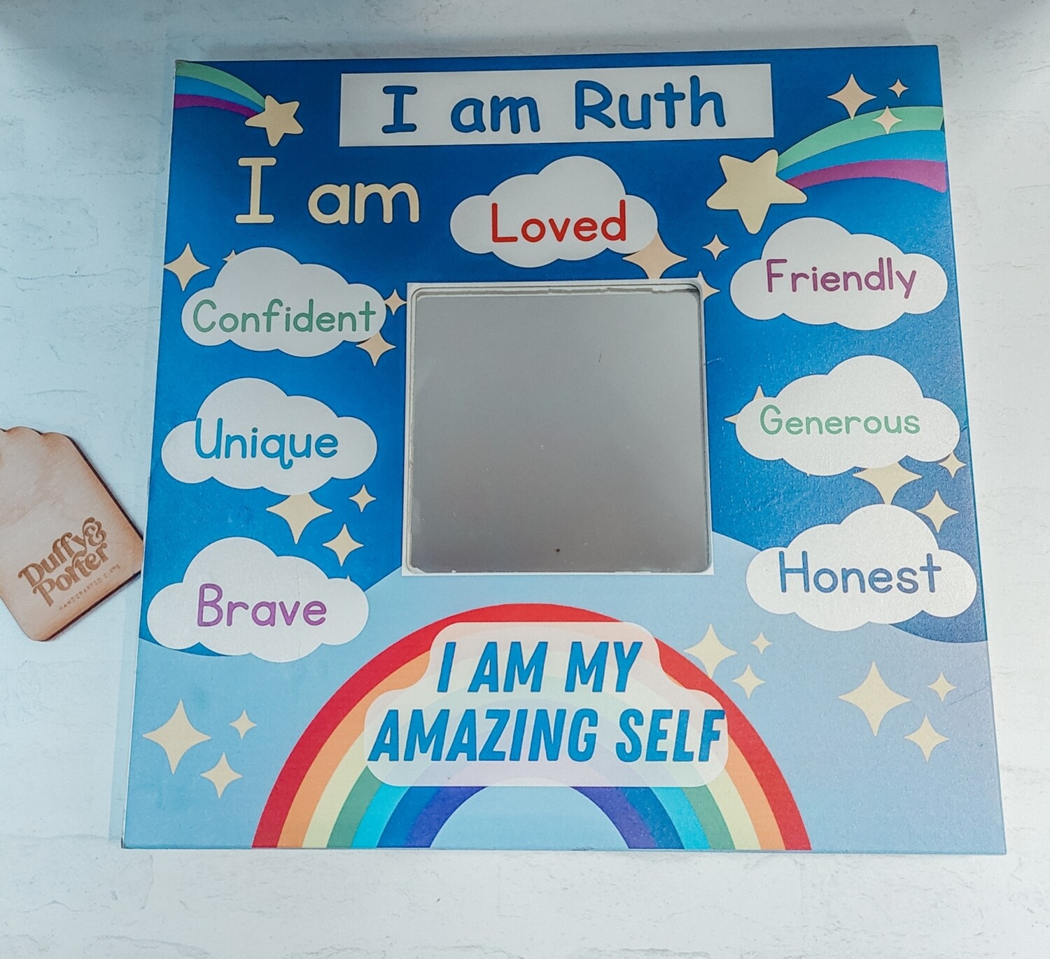 Positive Affirmations Mirror
