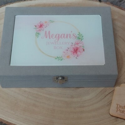 "Megan" Jewellery Box