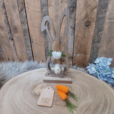 Easter Bunny Silhouette