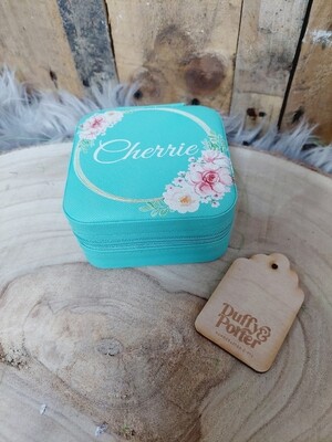 Jewellery Box travel size (Teal)