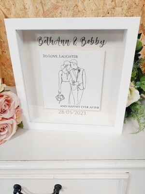 Wedding Frame - To Love, Laughter
