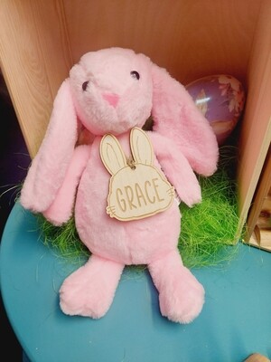 Plush Bunny Rabbit pink