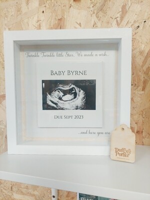 Baby Scan Frame