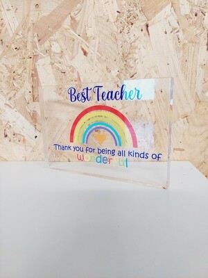 Rainbow Block -Best Teacher