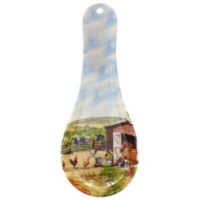 Farmhouse Spoon/Teabag Rest