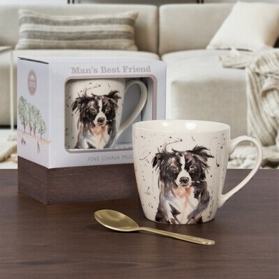 Collie Dog Mug