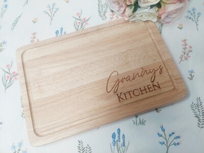 Personalised Board (bread/chopping)
