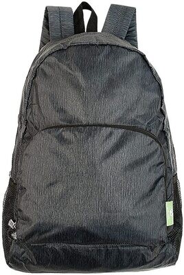 Eco Chic Black Backpack