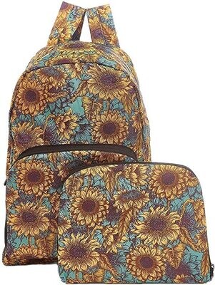 Eco Chic Sunflower Backpack