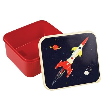 Sandwich lunch box - Space Age