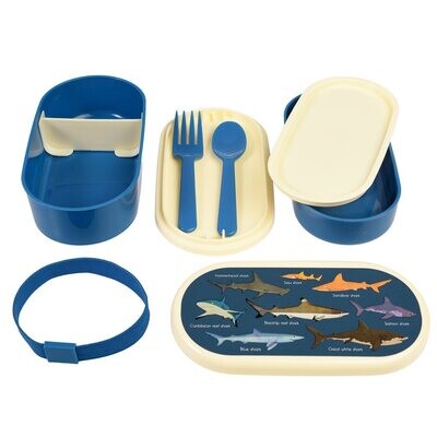 Children&#39;s bento box - Sharks