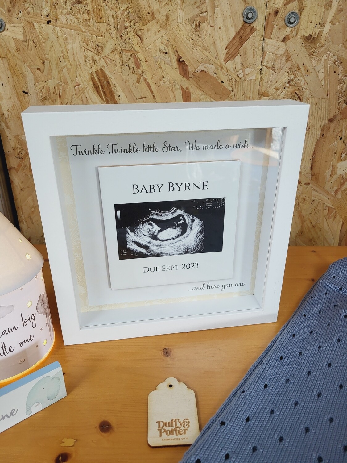 Baby Scan Frame