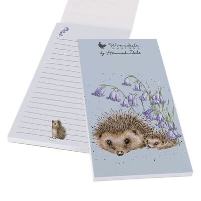WD Hedgehog Shopping Pad - Love and Hedgehugs