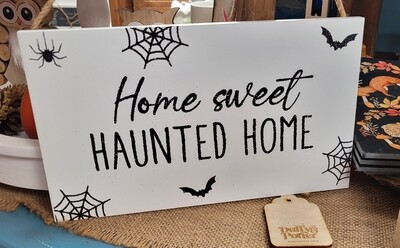 Home sweet haunted Home 
