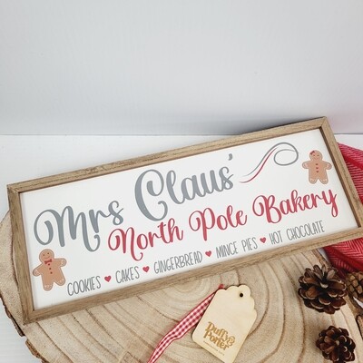 Mrs Claus' North Pole Bakery