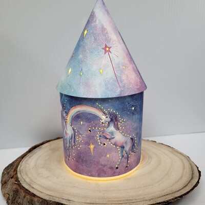 Unicorn lantern LED light