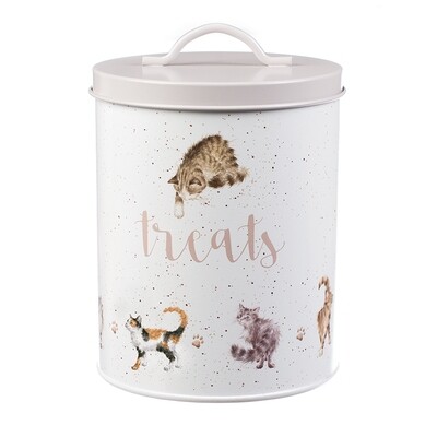 Cat Treat tin