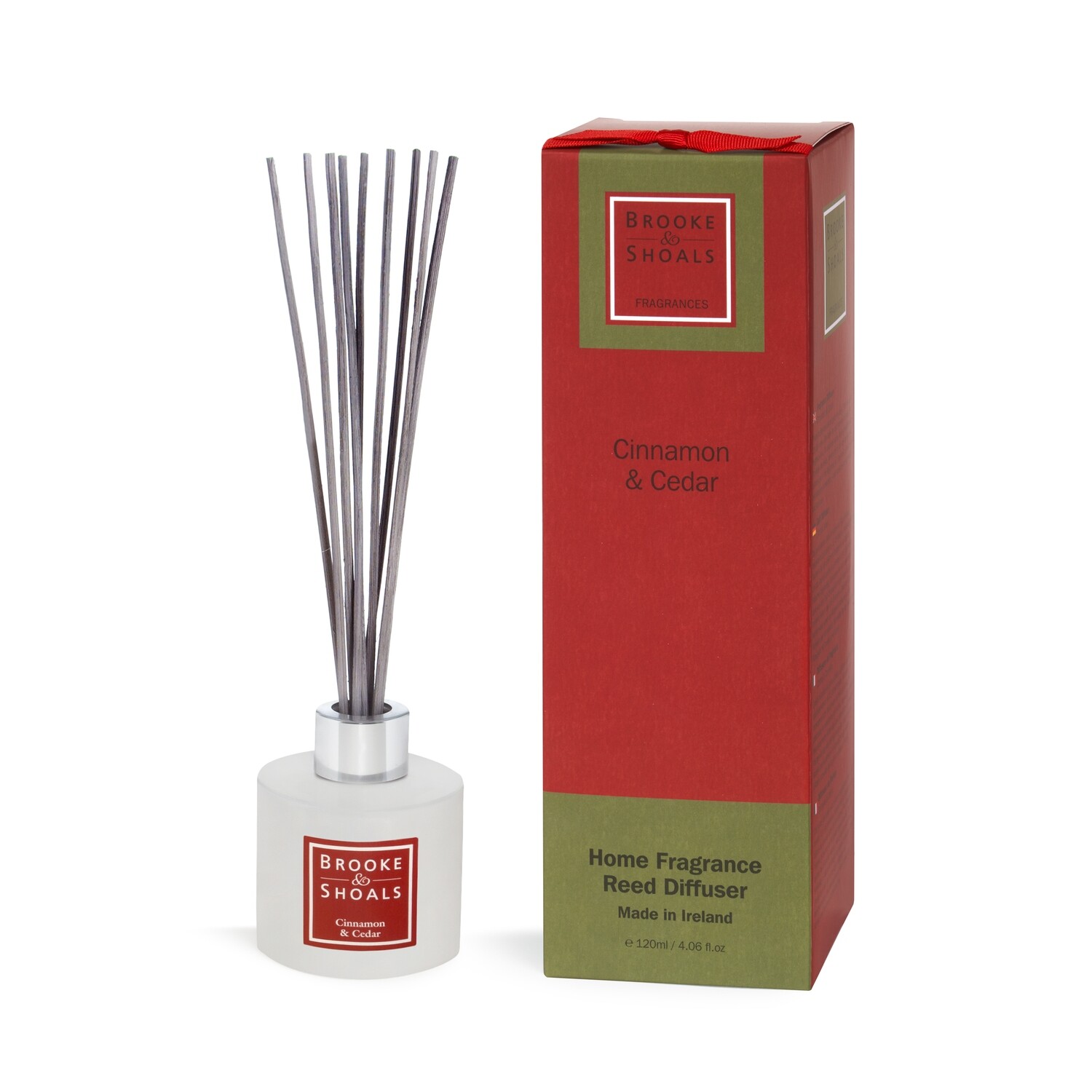 Reed Diffuser- CINNAMON &amp; CEDAR