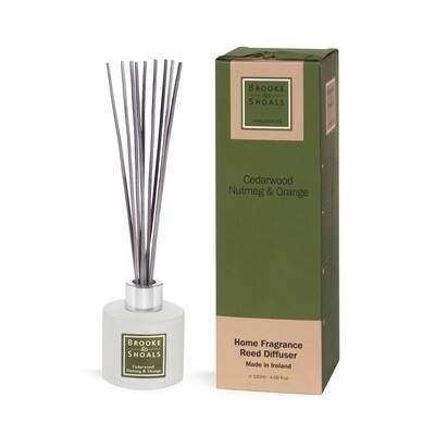 Reed Diffuser- Cedarwood Nutmeg &amp; Orange