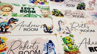 Door Plaques