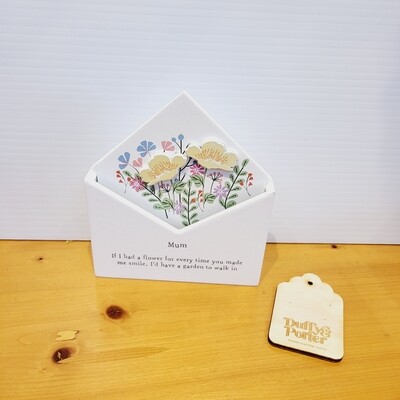 Mum Standing Envelope