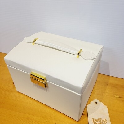 Luxe Jewellery Box Caddy Chest