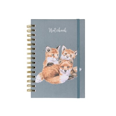 &#39;SNUG AS A CUB&#39; FOX NOTEBOOK