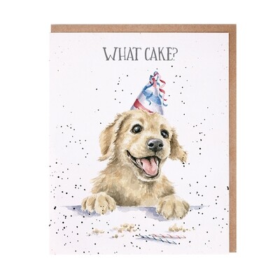 WHAT CAKE?