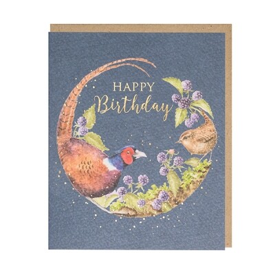 BIRTHDAY THROUGH THE BRAMBLE