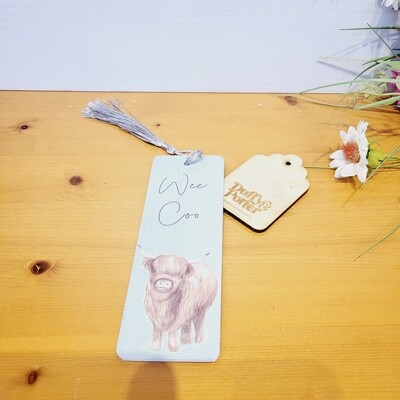 Wee coo bookmark