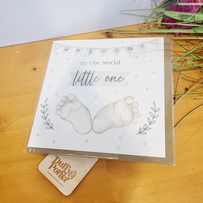 Welcome little one CARD