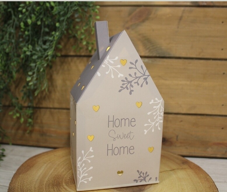 Home sweet home lantern LED light