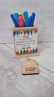 Pen Holder Personalised