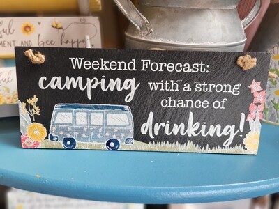 Slate Caravan weekend forecast