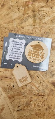 Graduation Keepsake Tokens Class of 2025