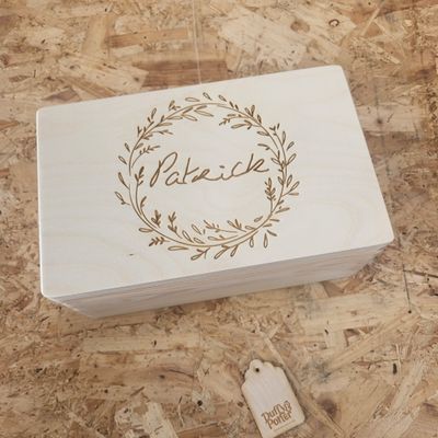 Generations Keepsake Box -their writing